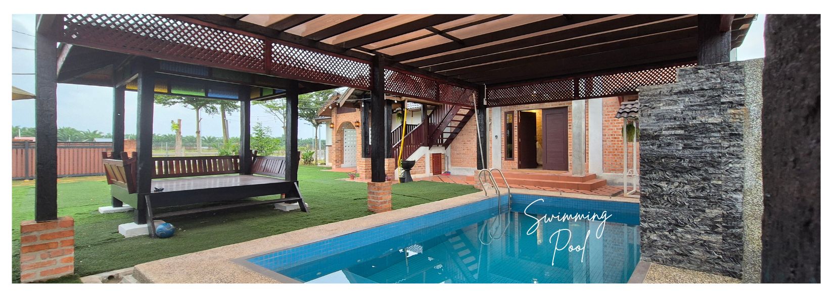 Kolam Renang Privasi